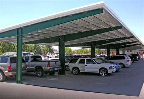 residential covered parking structures